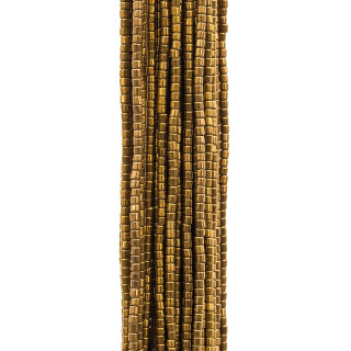 Cilindro Hematites 1,5x1,5mm Bronce